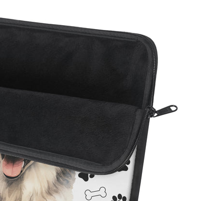 Alaskan Malamute Laptop Sleeve