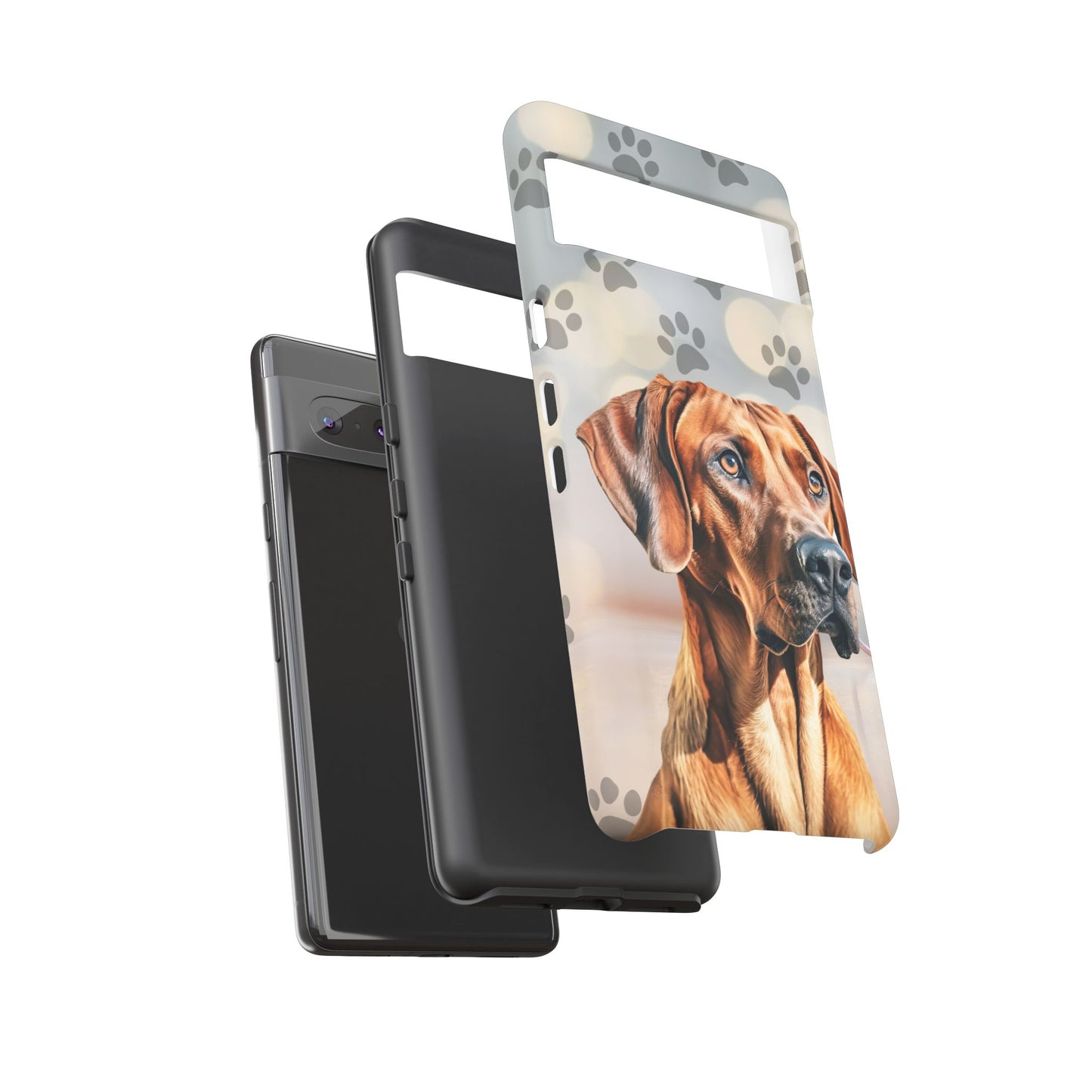 Rhodesian Ridgeback by Tough Cases (Apple iPhone, Samsung Galaxy, and Google Pixel)