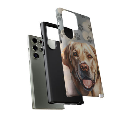 Labrador Retriever Phone Case by Tough Cases (Apple iPhone, Samsung Galaxy, and Google Pixel)