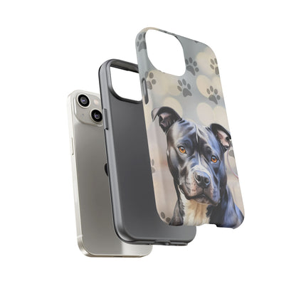 Staffordshire Bull Terrier by Tough Cases (Apple iPhone, Samsung Galaxy, and Google Pixel)