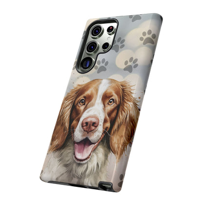Welsh Springer Spaniel by Tough Cases (Apple iPhone, Samsung Galaxy, and Google Pixel)
