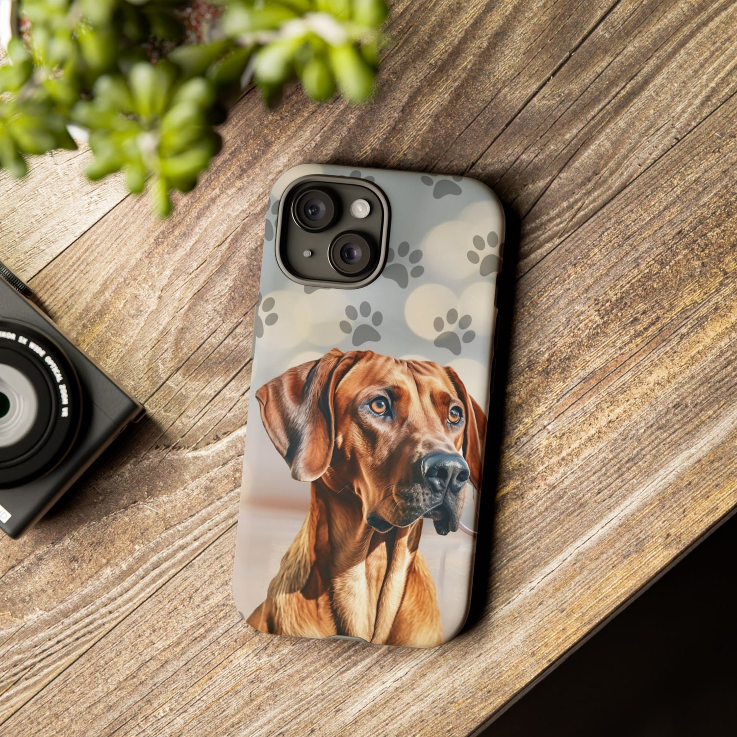 Rhodesian Ridgeback by Tough Cases (Apple iPhone, Samsung Galaxy, and Google Pixel)
