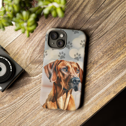 Rhodesian Ridgeback by Tough Cases (Apple iPhone, Samsung Galaxy, and Google Pixel)