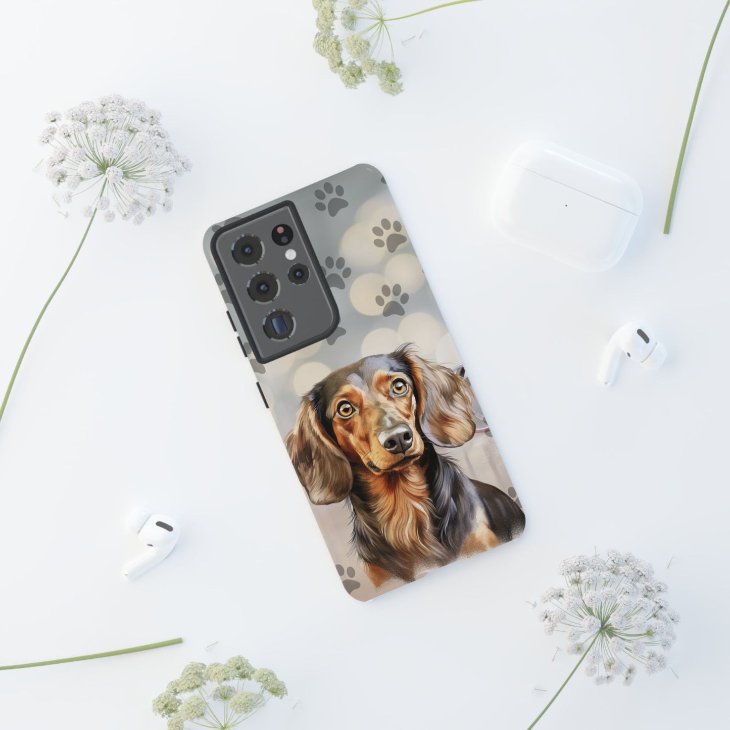 Dachshund Phone Case by Tough Cases (Apple iPhone, Samsung Galaxy, and Google Pixel)