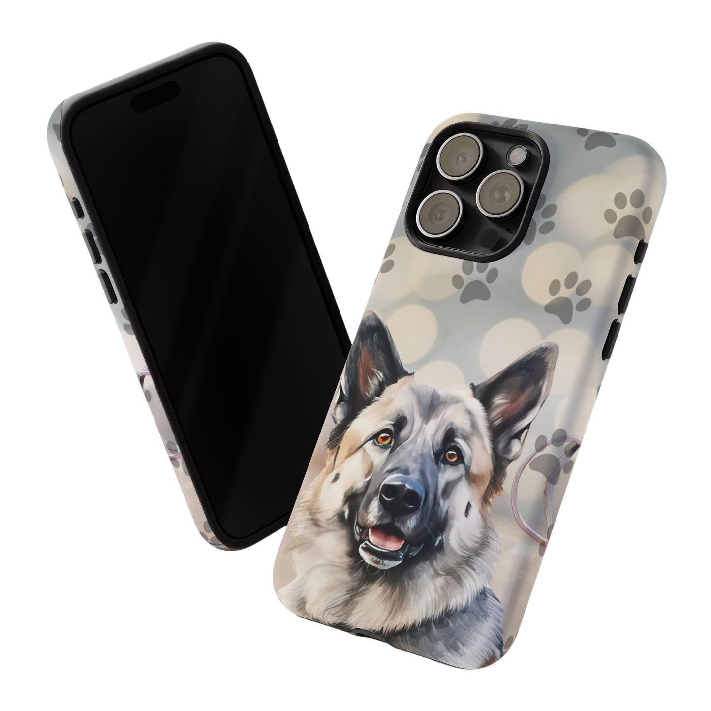 Norwegian Elkhound by Tough Cases (Apple iPhone, Samsung Galaxy, and Google Pixel)