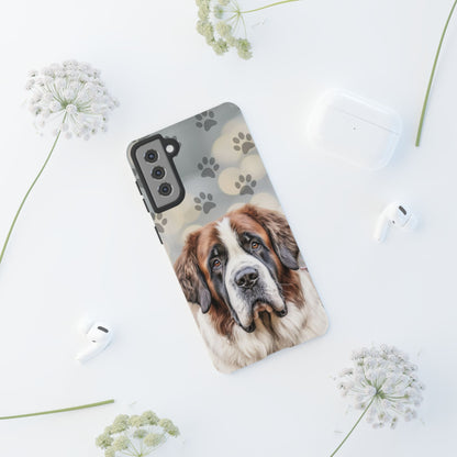 Saint Bernard by Tough Cases (Apple iPhone, Samsung Galaxy, and Google Pixel)