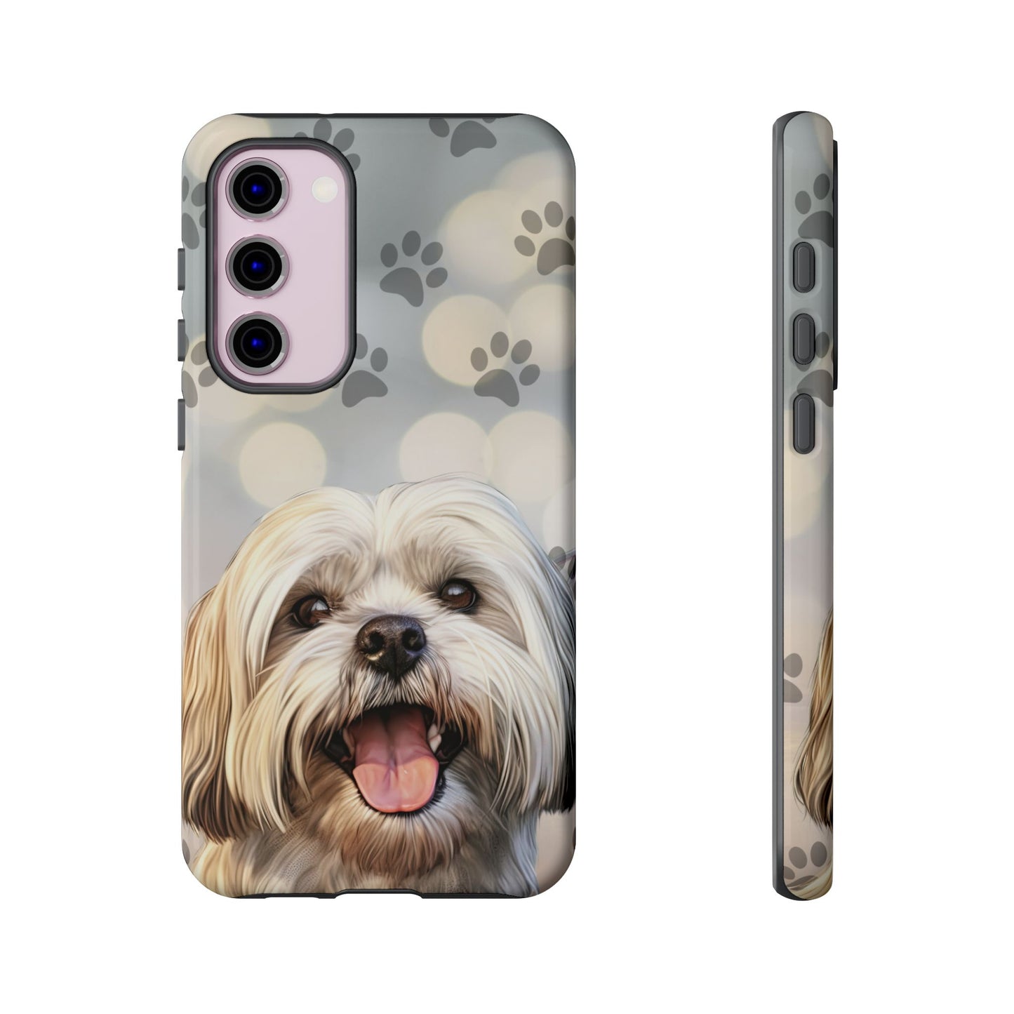 Lhasa Apso Phone Case by Tough Cases (Apple iPhone, Samsung Galaxy, and Google Pixel)