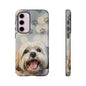 Lhasa Apso Phone Case by Tough Cases (Apple iPhone, Samsung Galaxy, and Google Pixel)