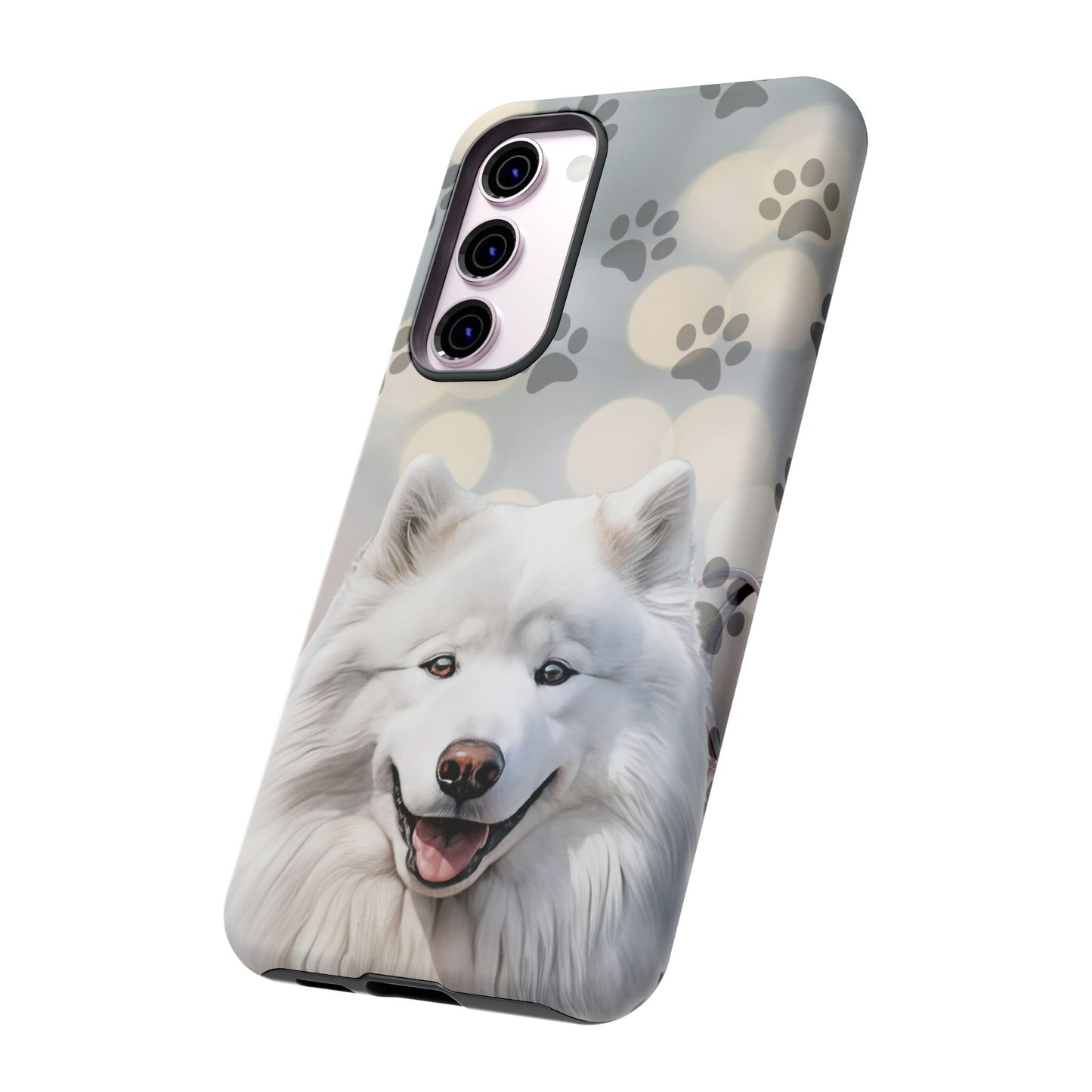 Samoyed Phone Case by Tough Cases (Apple iPhone, Samsung Galaxy, and Google Pixel)