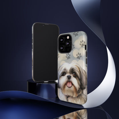 Shih Tzu iPhone 15 Case by Tough Cases (iPhone 15, Pro, Plus and Pro Max)