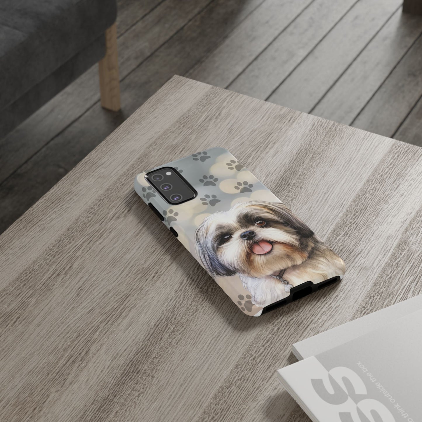 Shih Tzu iPhone 15 Case by Tough Cases (iPhone 15, Pro, Plus and Pro Max)