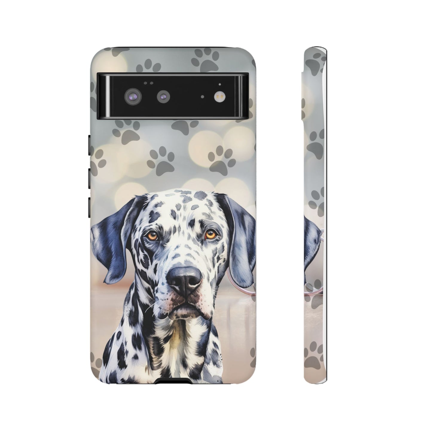 Dalmation Phone Case by Tough Cases (Apple iPhone, Samsung Galaxy, and Google Pixel)