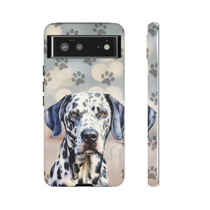Dalmation Phone Case by Tough Cases (Apple iPhone, Samsung Galaxy, and Google Pixel)