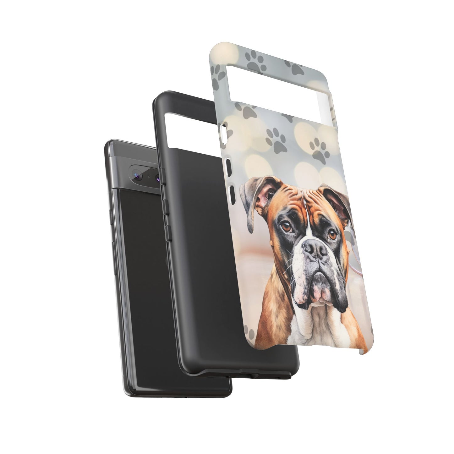 Boxer Phone Case by Tough Cases (Apple iPhone, Samsung Galaxy, and Google Pixel)