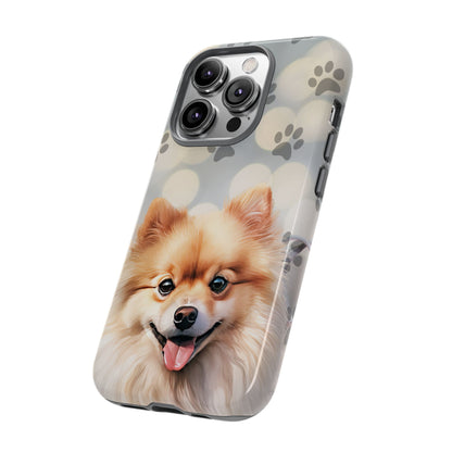 Pomeranian by Tough Cases (Apple iPhone, Samsung Galaxy, and Google Pixel)