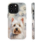 West Highland White Terrier by Tough Cases (Apple iPhone, Samsung Galaxy, and Google Pixel)