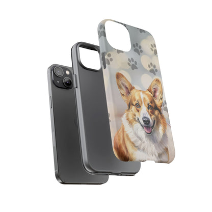 Pembroke Welsh Dog by Tough Cases (Apple iPhone, Samsung Galaxy, and Google Pixel)