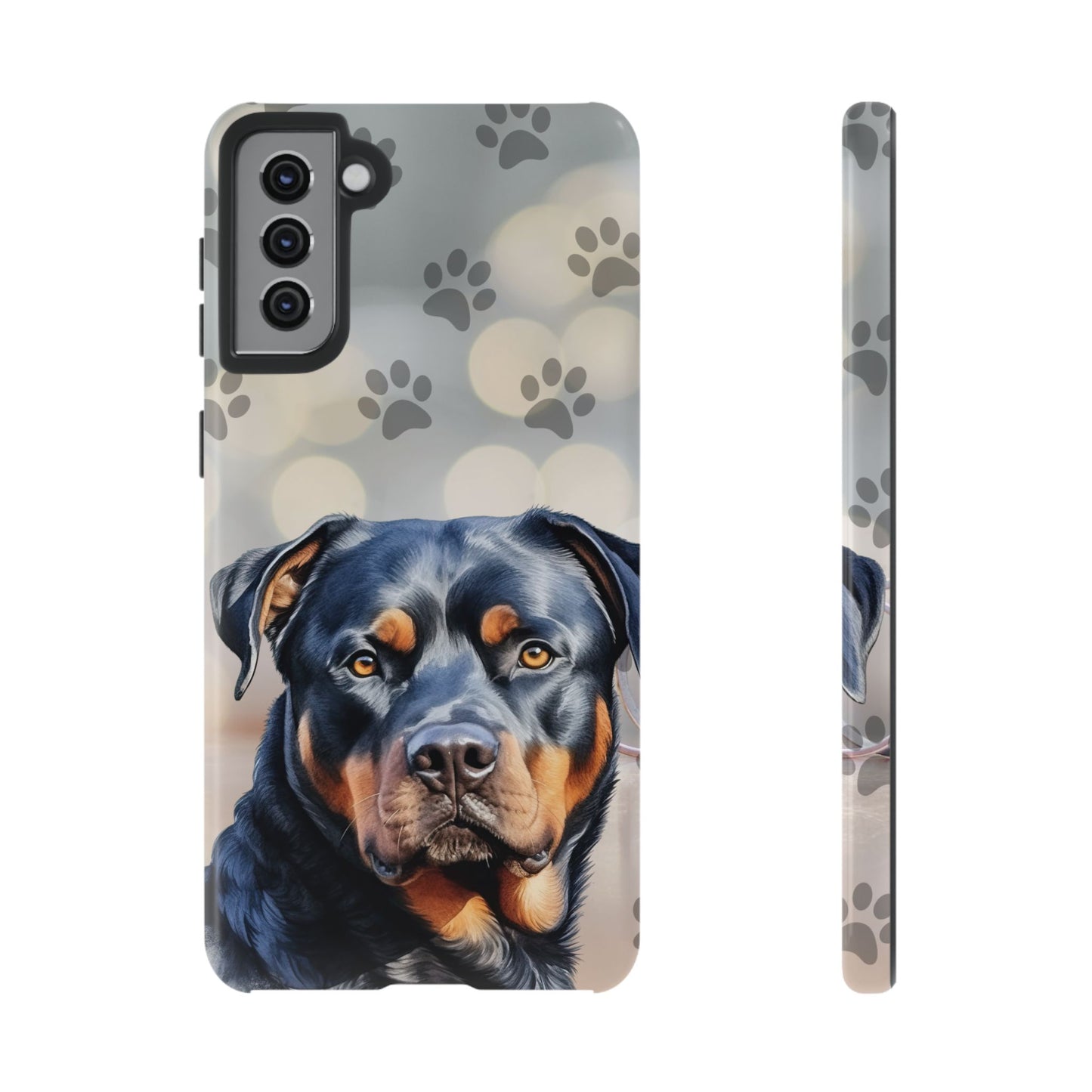 Rottweiler by Tough Cases (Apple iPhone, Samsung Galaxy, and Google Pixel)