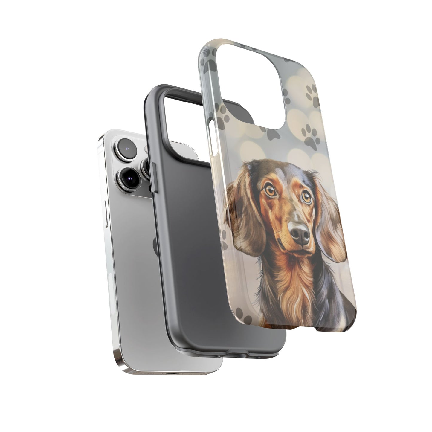 Dachshund Phone Case by Tough Cases (Apple iPhone, Samsung Galaxy, and Google Pixel)