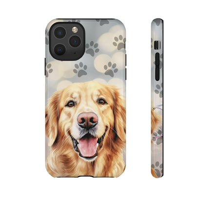 Golden Retriever Phone Case by Tough Cases (Apple iPhone, Samsung Galaxy, and Google Pixel)