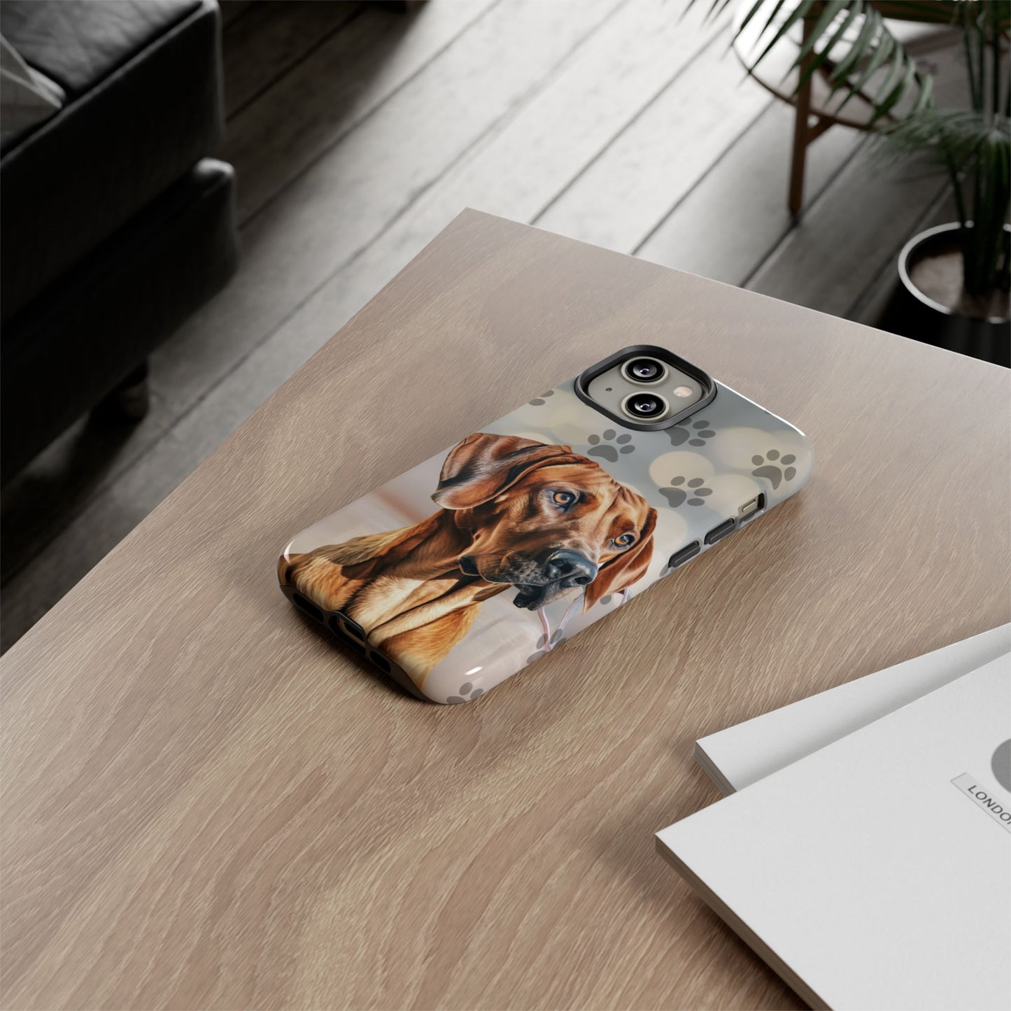 Rhodesian Ridgeback by Tough Cases (Apple iPhone, Samsung Galaxy, and Google Pixel)