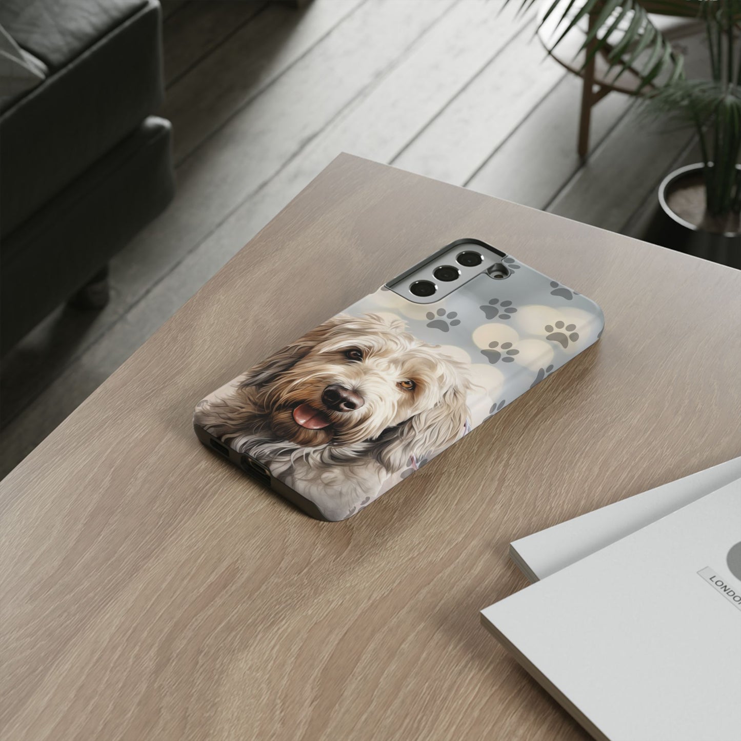 Komondor Phone Case by Tough Cases (Apple iPhone, Samsung Galaxy, and Google Pixel)