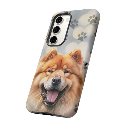 Chow Chow Phone Case by Tough Cases (Apple iPhone, Samsung Galaxy, and Google Pixel)