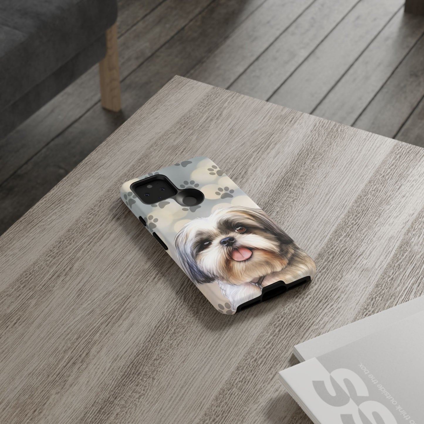 Shih Tzu iPhone 15 Case by Tough Cases (iPhone 15, Pro, Plus and Pro Max)