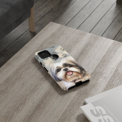 Shih Tzu iPhone 15 Case by Tough Cases (iPhone 15, Pro, Plus and Pro Max)