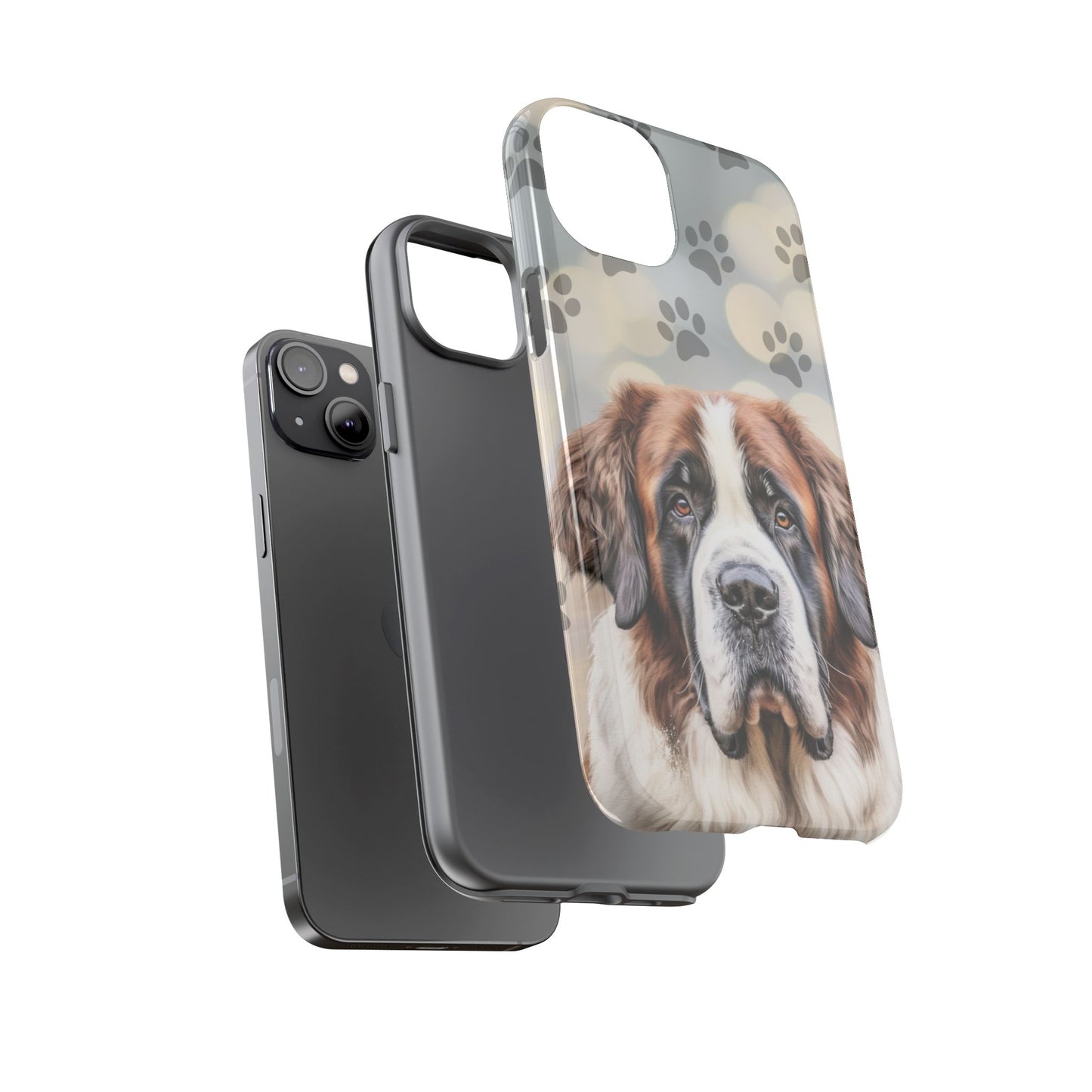 Saint Bernard by Tough Cases (Apple iPhone, Samsung Galaxy, and Google Pixel)