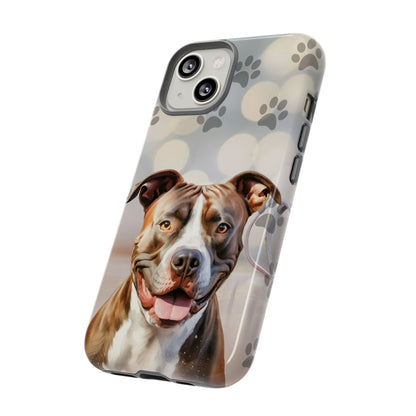 Phone Case by Tough Cases (Apple iphone, Samsung Galaxy, Google Pixel) Staffordshire Terrier