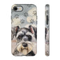 Miniature Schnauzer by Tough Cases (Apple iPhone, Samsung Galaxy, and Google Pixel)