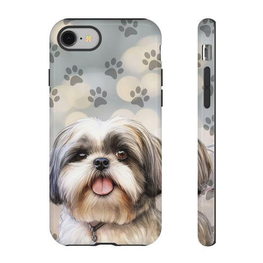 Shih Tzu iPhone 15 Case by Tough Cases (iPhone 15, Pro, Plus and Pro Max)