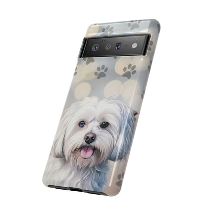Maltese Phone Case by Tough Cases (Apple iPhone, Samsung Galaxy, and Google Pixel)
