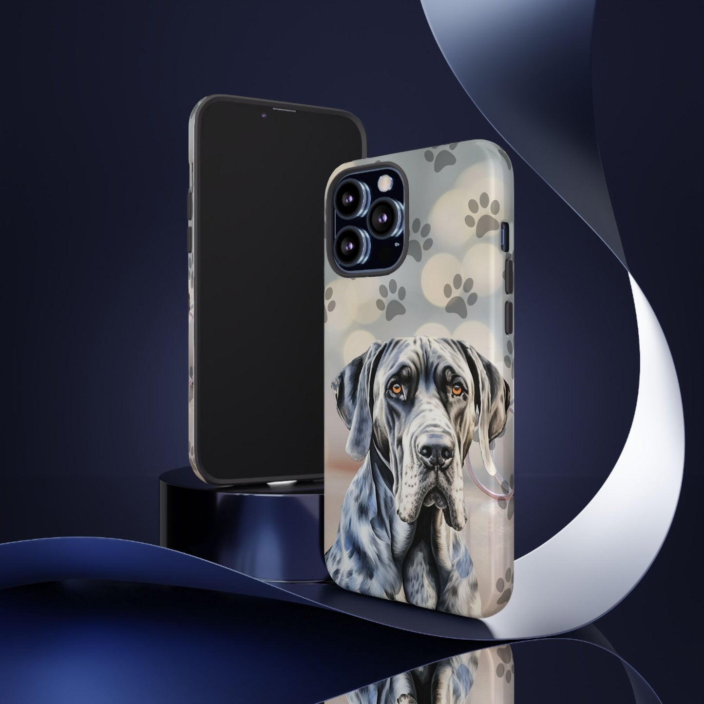 Great Dane Phone Case by Tough Cases (Apple iPhone, Samsung Galaxy, and Google Pixel)