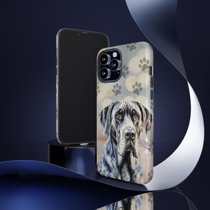 Great Dane Phone Case by Tough Cases (Apple iPhone, Samsung Galaxy, and Google Pixel)