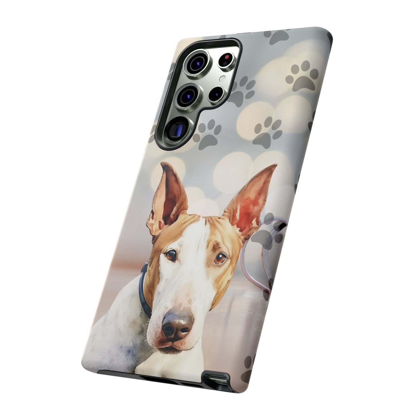 Bull Terrier Phone Case by Tough Cases (Apple iPhone, Samsung Galaxy, and Google Pixel)