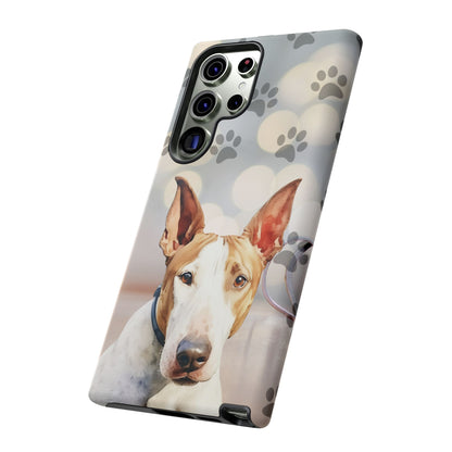 Bull Terrier Phone Case by Tough Cases (Apple iPhone, Samsung Galaxy, and Google Pixel)