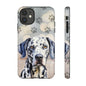 Dalmation Phone Case by Tough Cases (Apple iPhone, Samsung Galaxy, and Google Pixel)