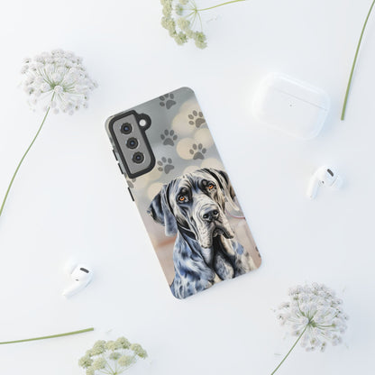 Great Dane Phone Case by Tough Cases (Apple iPhone, Samsung Galaxy, and Google Pixel)