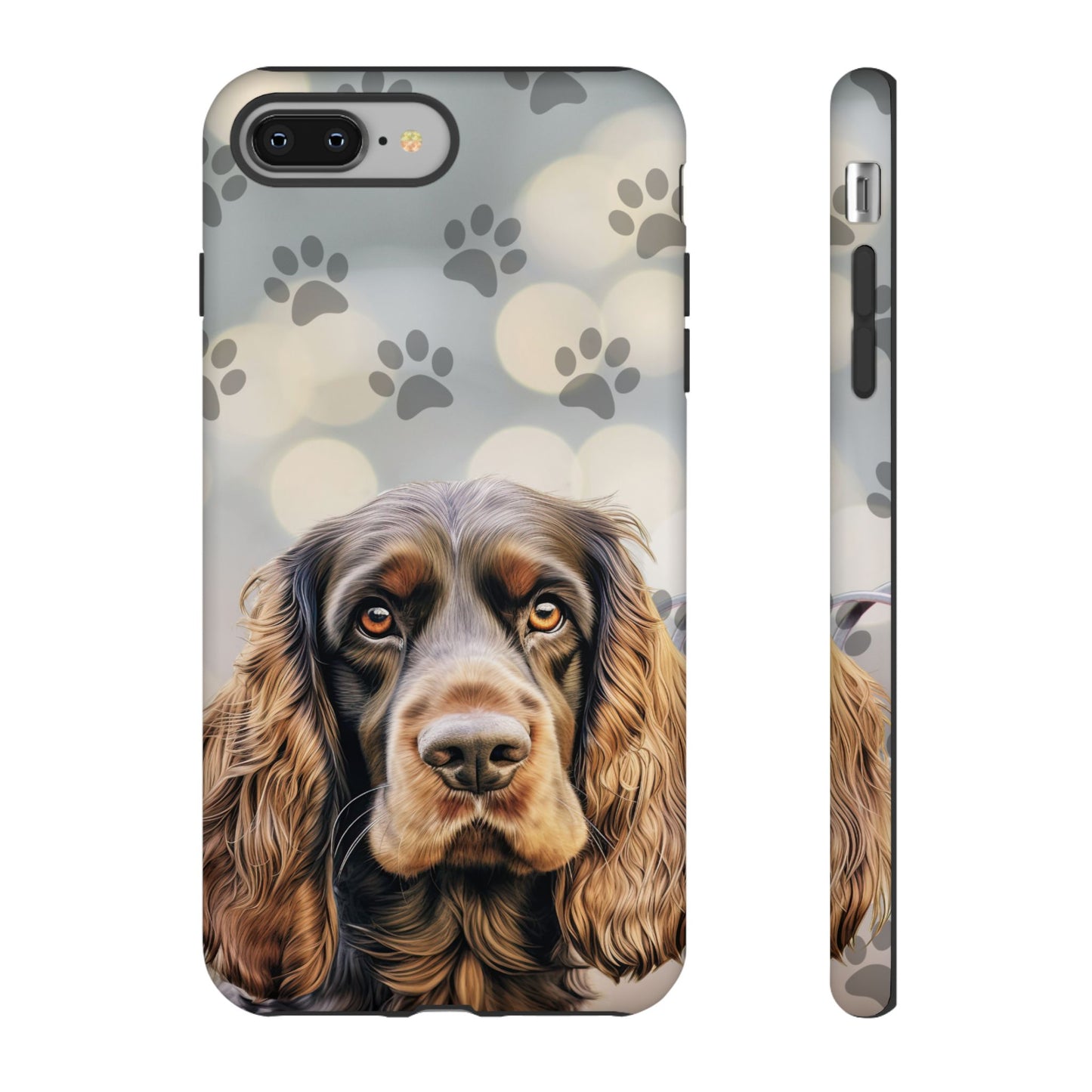 English Cocker Spaniel Phone Case by Tough Cases (Apple iPhone, Samsung Galaxy, and Google Pixel)