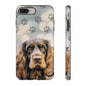 English Cocker Spaniel Phone Case by Tough Cases (Apple iPhone, Samsung Galaxy, and Google Pixel)