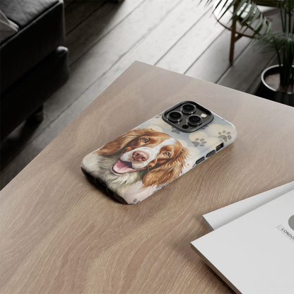 Welsh Springer Spaniel by Tough Cases (Apple iPhone, Samsung Galaxy, and Google Pixel)