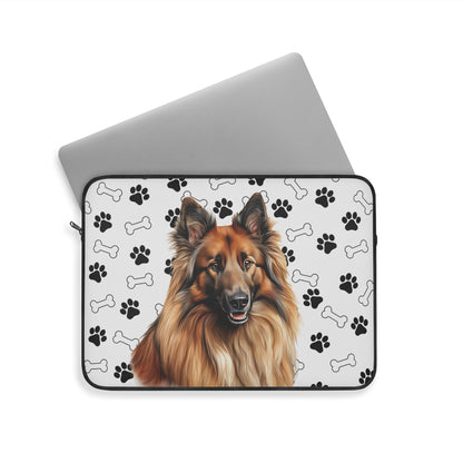 Belgian Tervuren Laptop Sleeve
