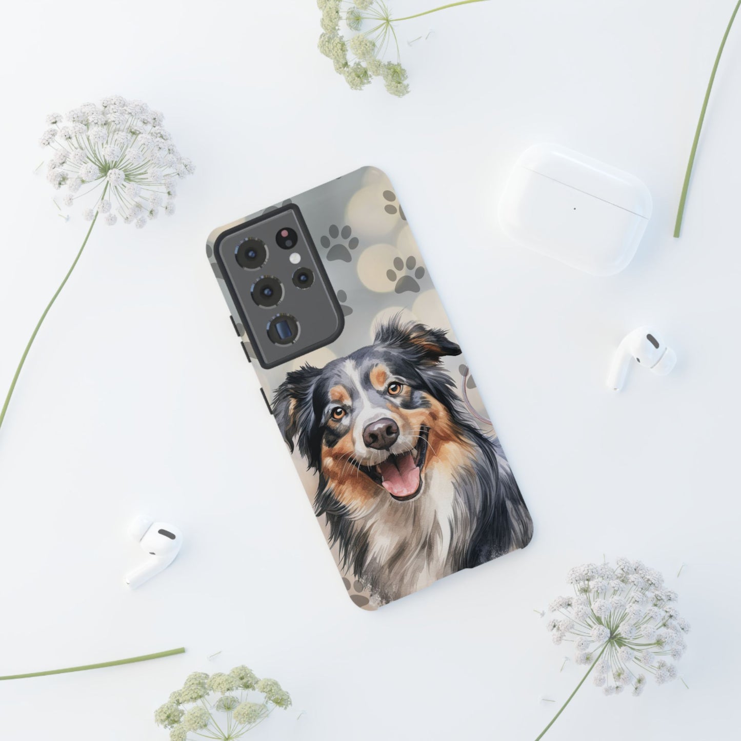 Aussie Dog Tough iPhone, Samsung Galaxy and Google Pixel Phone Case