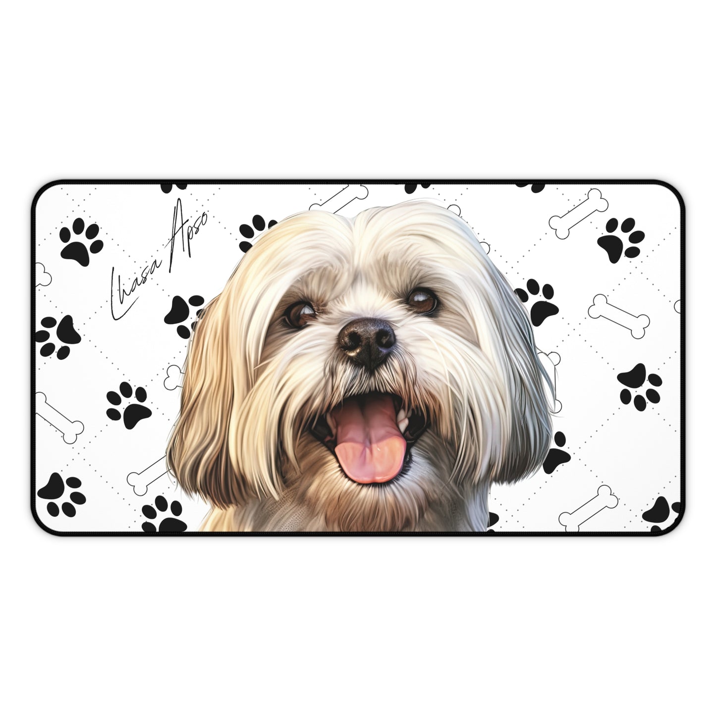 Lhaso Apso Desk Mat