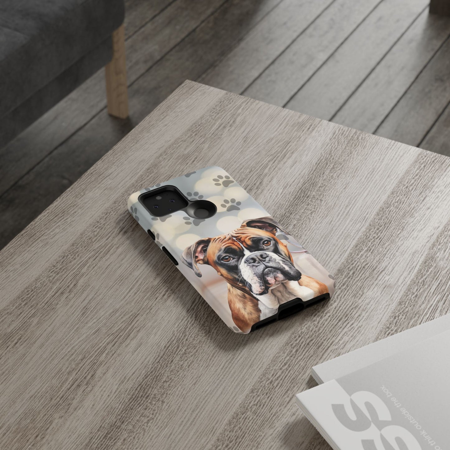 Boxer Phone Case by Tough Cases (Apple iPhone, Samsung Galaxy, and Google Pixel)