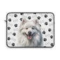 American Eskimo Laptop Sleeve