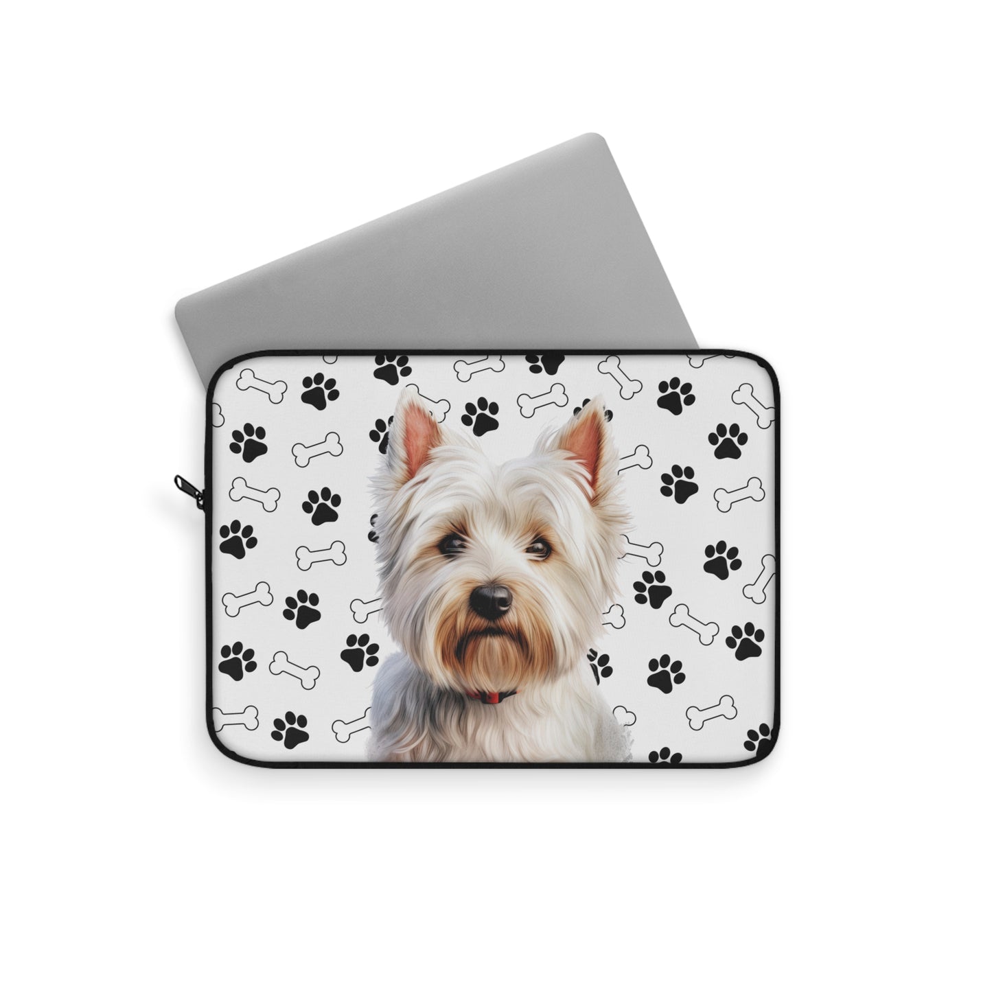 West Highland White Terrier Laptop Sleeve