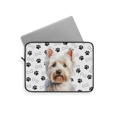 West Highland White Terrier Laptop Sleeve